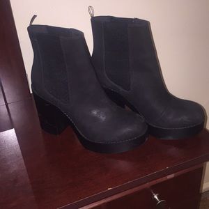 Black H&M ankle boots